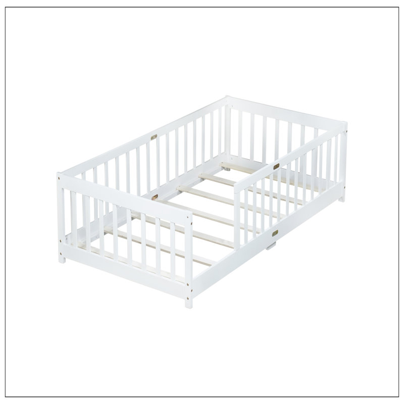 Lit pour chambre à coucher, Blanc