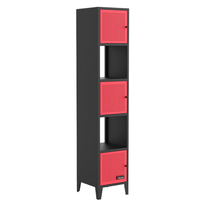 X Rocker Mesh-Tek Tall 5 Cube Unit - Storage Unit