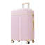 Ensemble de bagage 5 pièces, valise de transport rigide, bagage extensible avec sacs de voyage, roulettes, verrou TSA