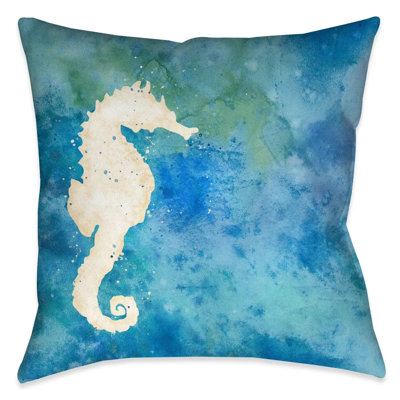 Coussin décoratif Seahorse Splash