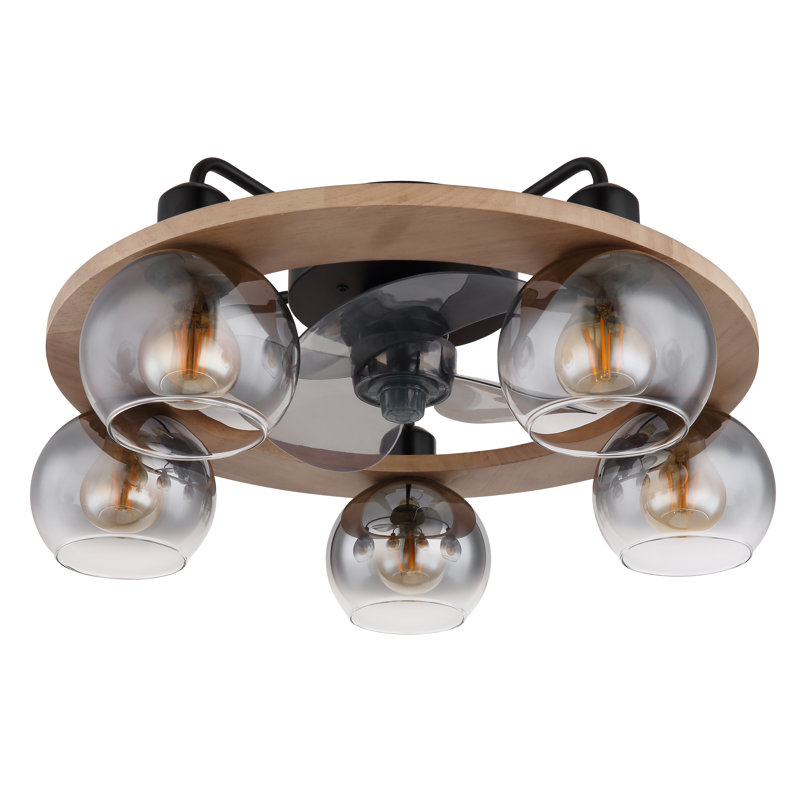 Norrell Ceiling Fan with Light Kit