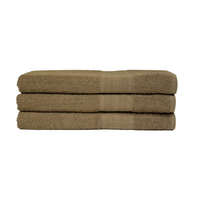 Ensemble de serviettes 3 pièces 100% coton