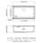 Quartz Kitchen Sink 30X19" Black - Granite Composite Undermount Workstation Streamlined Shape With Perks-121609641
