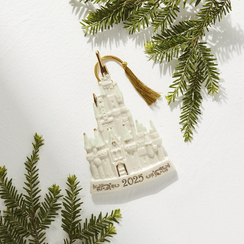 2025 Cinderella Castle Ornament