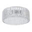 3-Light Round Crystal Flush Mount-467612950