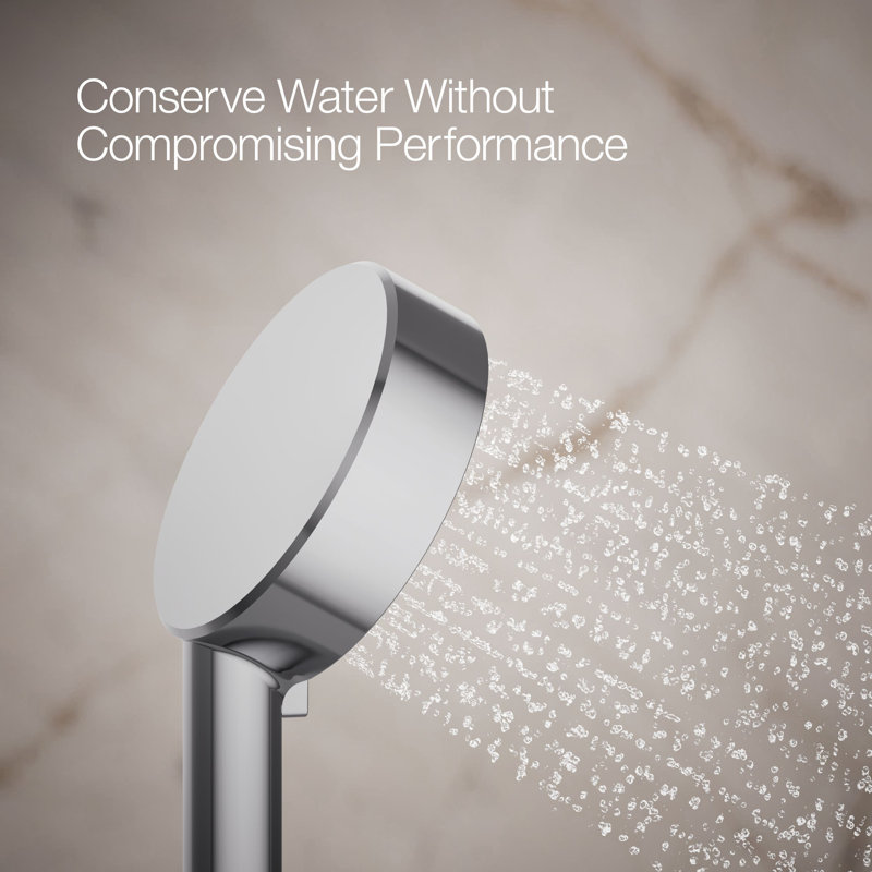 Awaken G110 Multifunction 2.5 Gpm Handshower, Polished Chrome