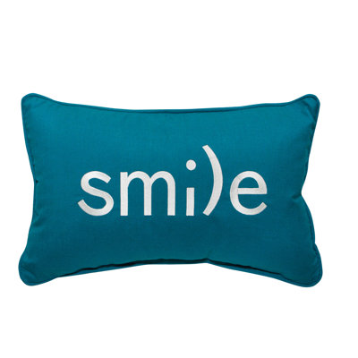 Lumbar Indoor/Outdoor Pillow Cover & Insert