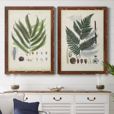 Toile encadrée de qualité supérieure - Collection prête à être accrochée