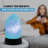 Himalayan Glow USB Base Pink Salt Lamp With LED Multicolor