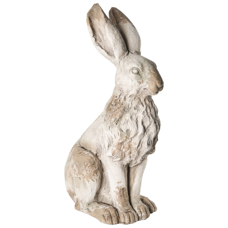 Animals Ceramic / Porcelain Garden Statue