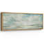 «Clouds Soft Clouds and Blue Sky Over A Calm Sea Beach», reproduction sur toile-111176089-98041916