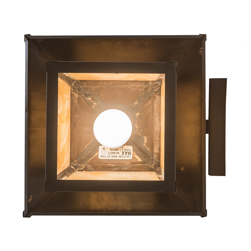Mountain Pine 1 - Light Outdoor Wall Lantern