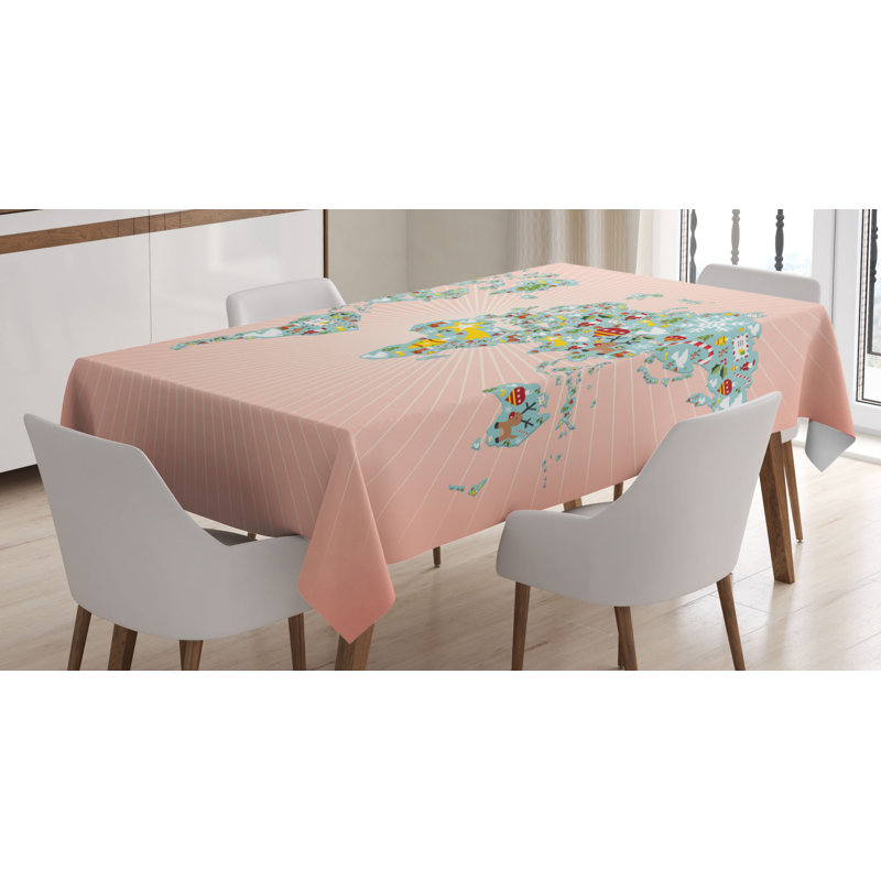 Christmas Tablecloth, 84" x 60"