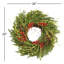 Couronne de sapin de Noël 24 po-240359467