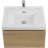 Modern Functionality Engineered Wood Wall-mounted Vanity For A Stylish Bathroom