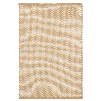 Donnie Ivory Handwoven Jute Rug