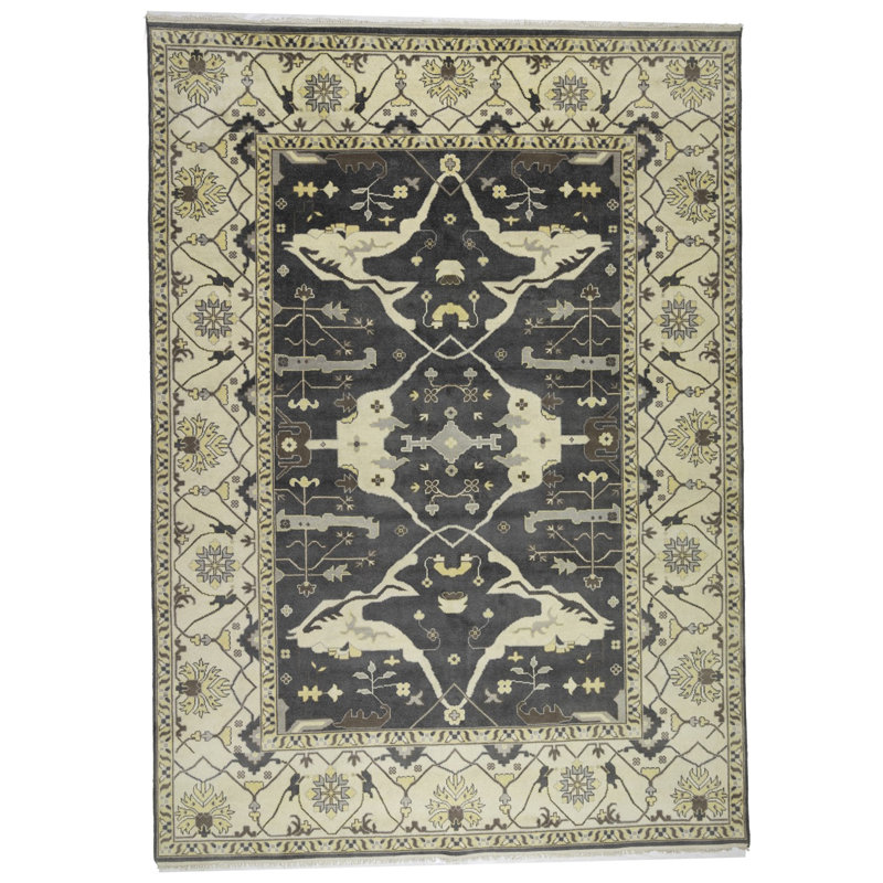 Performance Wool Floral Rug