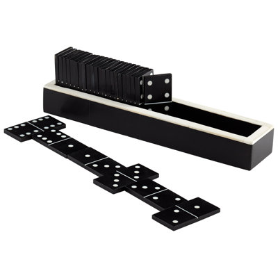 Dominoes Decorative Sculpture