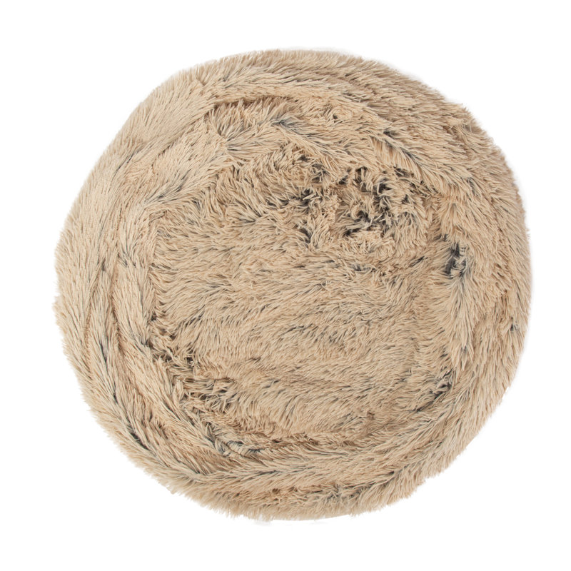 Remplacement de la housse de lit pour chien pour lit douillet à calins original Donut, Taupe