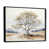 Black Floater Framed