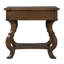 Alonia Solid Wood End Table