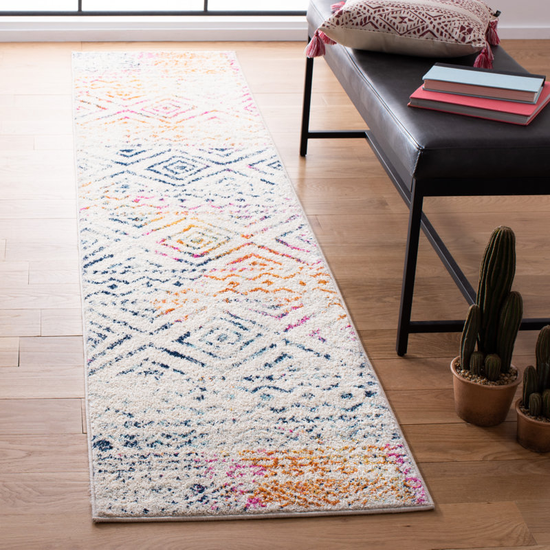 Sunnyside Performance Southwestern Rug, Rectangle 2' x 5'