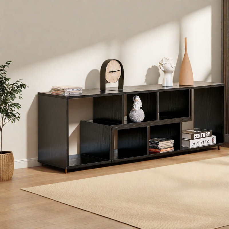 Meuble télé extensible et meuble télé, rangement pour la maison moderne en MDF