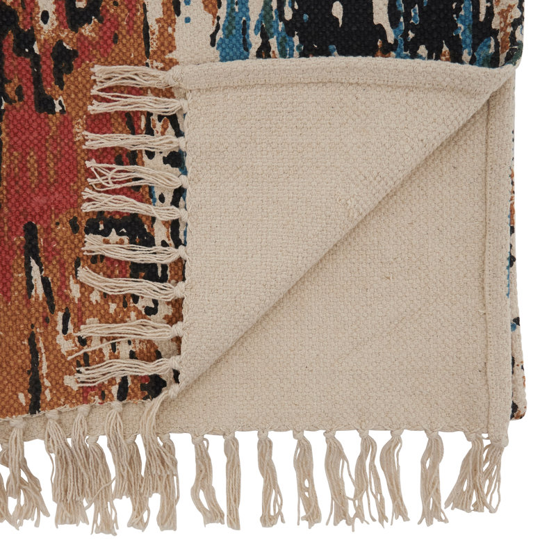 Hafner Abstract 100% Cotton Table Runner