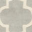 Tapis en laine touffeté à la main Carolene-1729857346