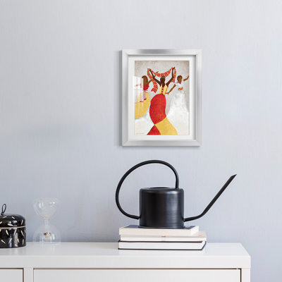 Golden Rhythm -Framed Print