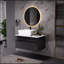 Meuble-lavabo flottant 31,5 "avec lavabo
