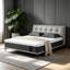 Matelas hybride à ressorts ensachés de 12 po à fermeté moyenne et haute résilience dans une boîte certifié CertiPUR-US et OEKO-TEX®-1183243463