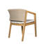 Chaises en bois (2) confortables et respirantes
