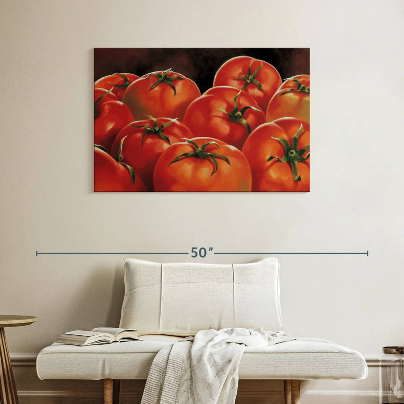 Yarlin Pomodori I, 26" H x 39" W