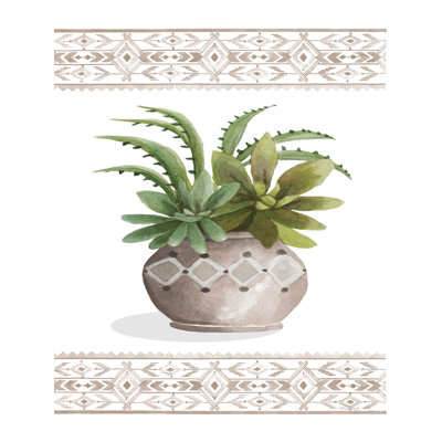Aztec Succulent III par Cindy Jacobs