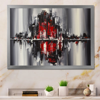 " Fantasy City Skyline "