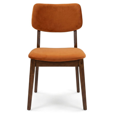 Avra Upholstered Solid Wood Side Chair
