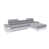 Light gray/White - Kornet02/Dolaro511