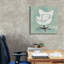 «Retro Chair 2 Think» par Michael Mullan, art mural sur toile-231071912