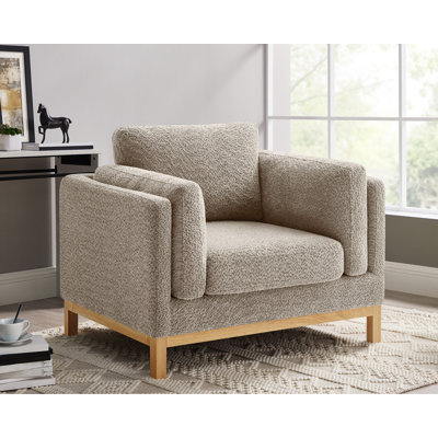Chanequa 41.34In Oversized Upholstered Accent Chair