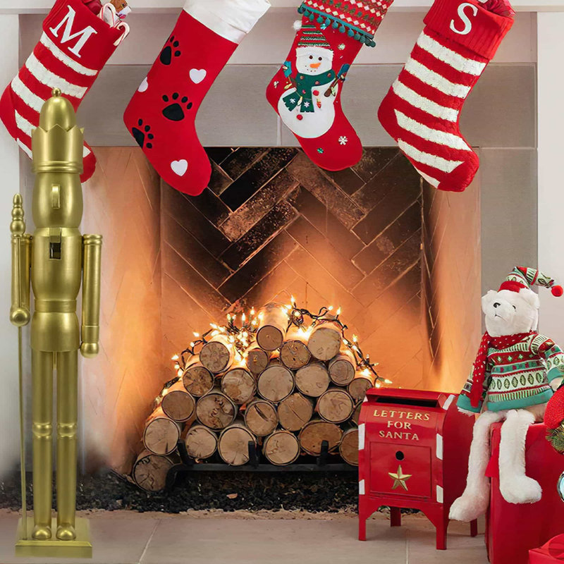 Casse-noisette 36 pouces, Or