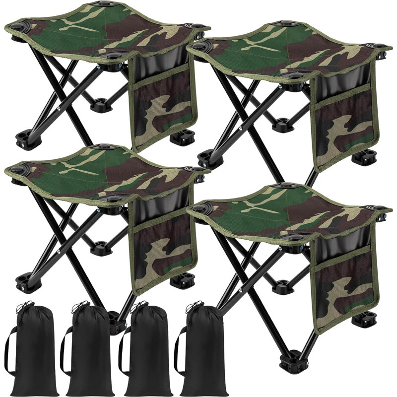 Mulhouse Folding Camping Stool