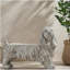 STATUE DE COWER SPANIEL DOG