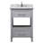 Audrit 25 " W Freestanding Standard Free Standing 1 Single Vanity Bathroom Vanity With Marble Top-56564714