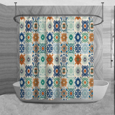 Rideau de douche Zaniya