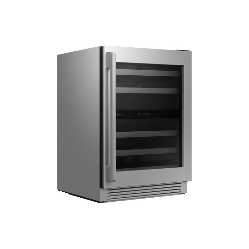 24" Undercounter Wine Cellar, Panel Ready, Reversible