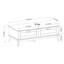Ensemble de tables basses 2 pièces Cabral-1878369058