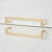  Palm Gate Dresser With Mirror - Cloud White