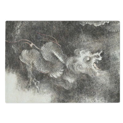 Glass Dragon by Zhang Zeduan Chopping Board
