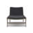 Neecy Outdoor Teak Wood Chaise Lounge-63791246